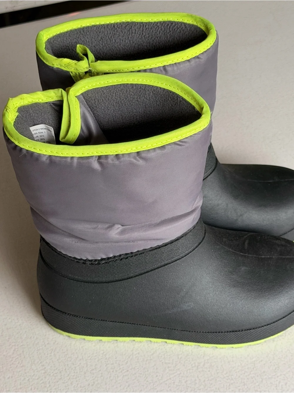 Wonder Nation Snow boots Sz 1